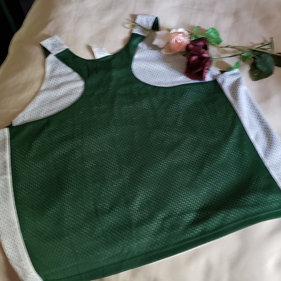 nike women's green tank top basketball NWT sz xxl - Picture 5 of 8